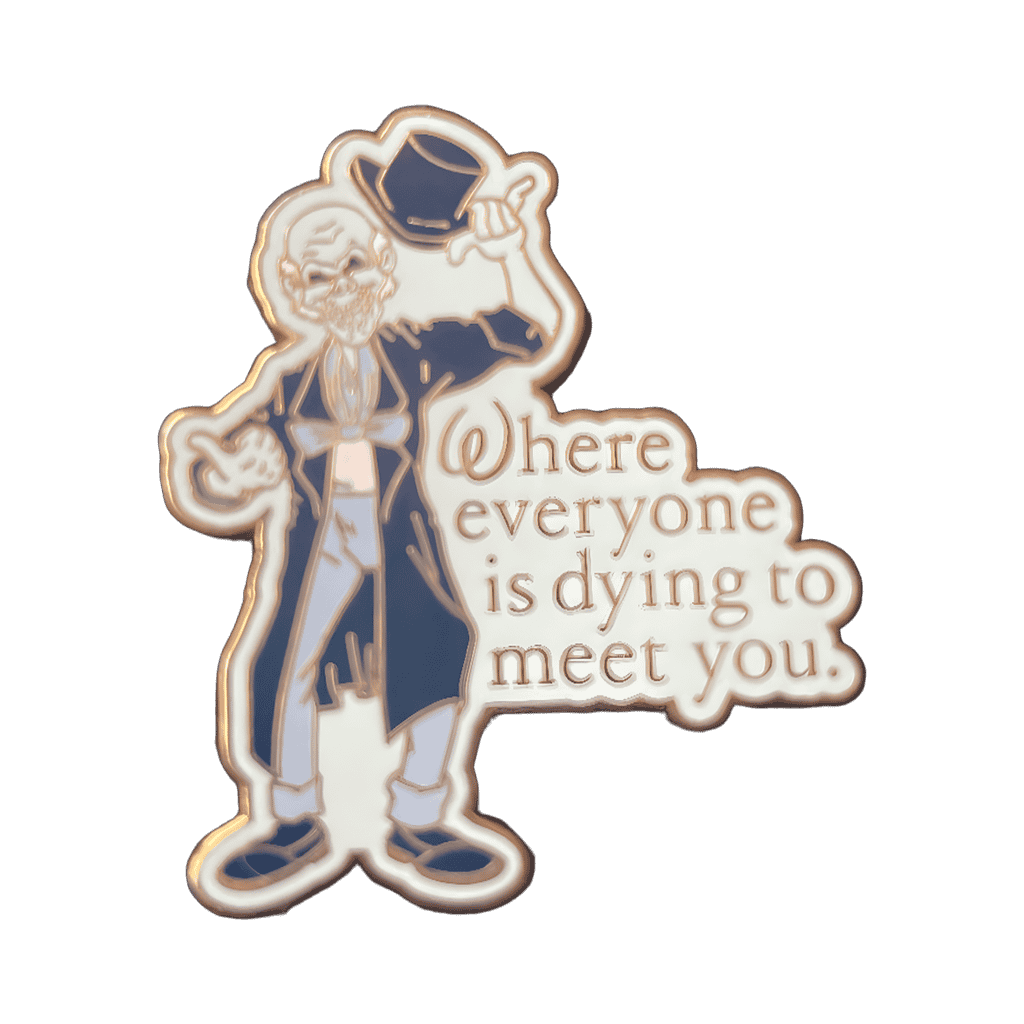 Ezra - Where Everyone is Dying to Meet You Disney pin