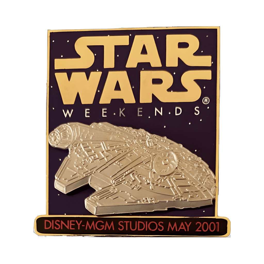 The Millennium Falcon Disney pin
