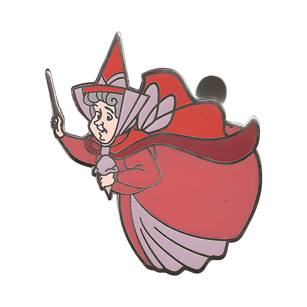Flora Disney pin
