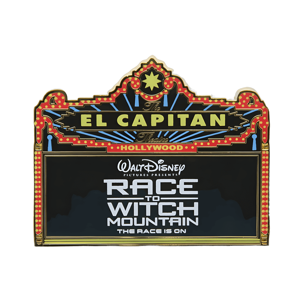 Race to Witch Mountain Disney pin