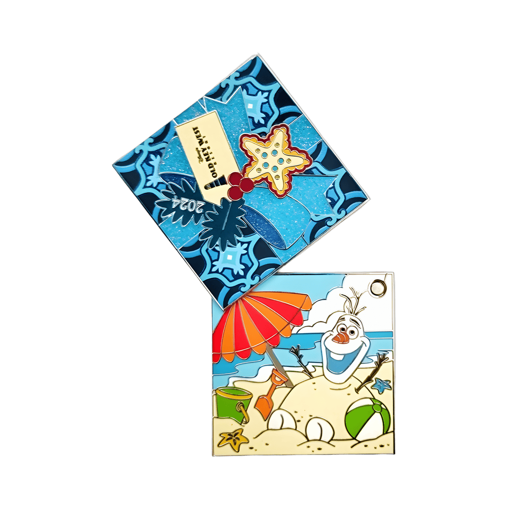 Olaf Old Key West Disney pin