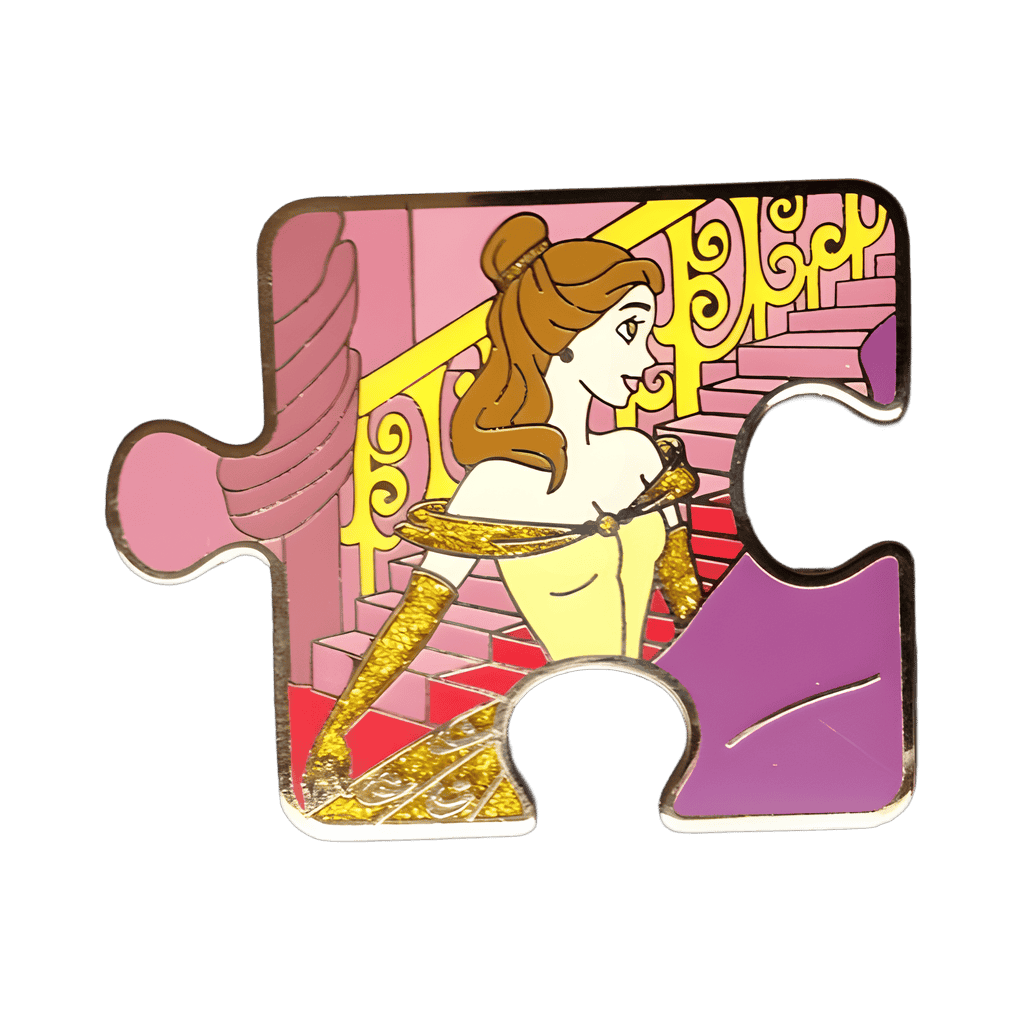 Belle Chaser Disney pin