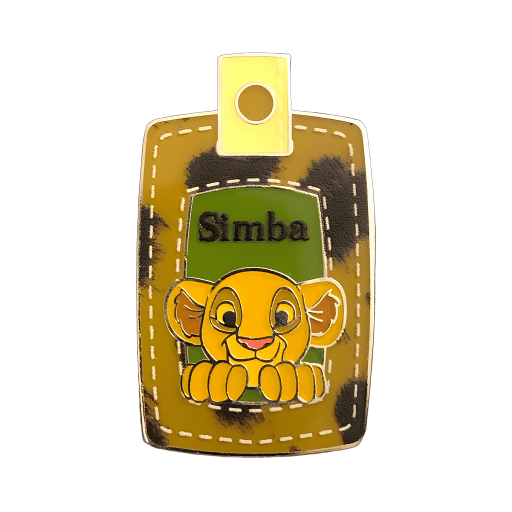 Luggage Tags Set - Simba Disney pin