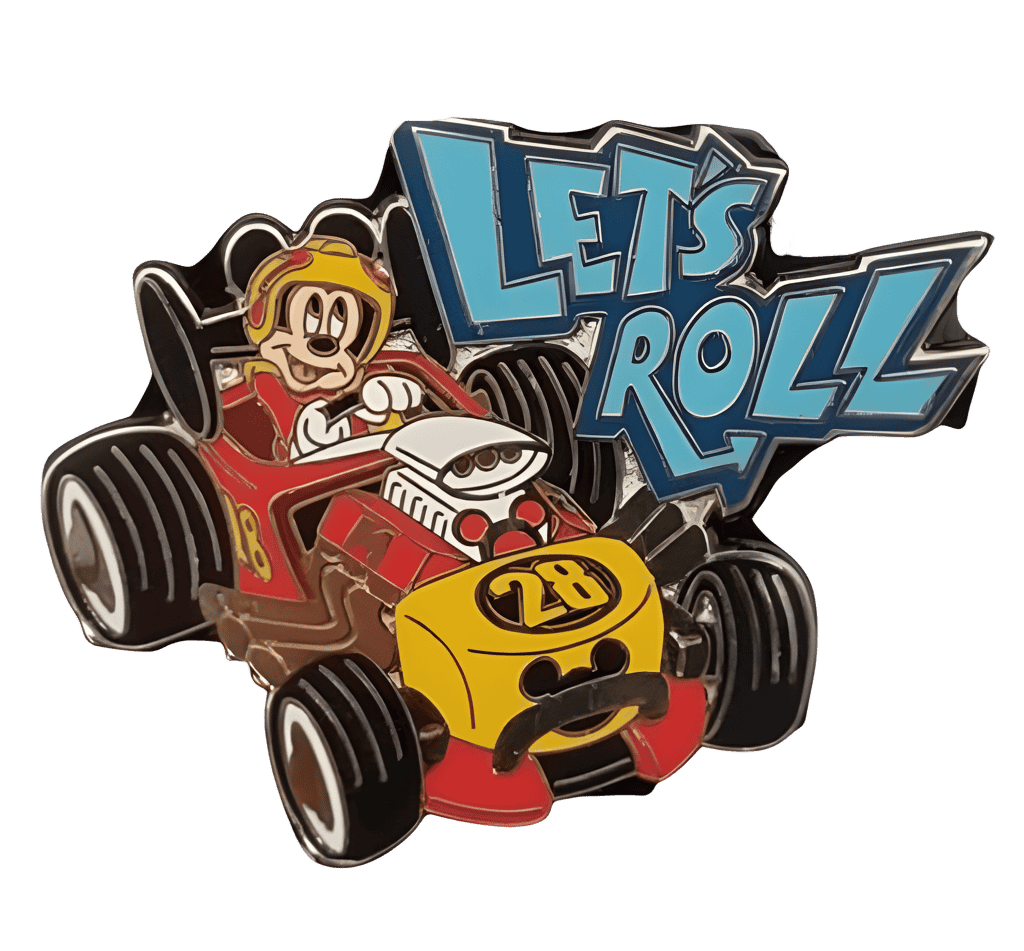 Mickey and the Roadster Racers - Let's Roll! Disney pin