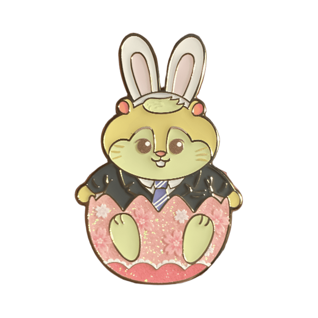 Lemming Disney pin