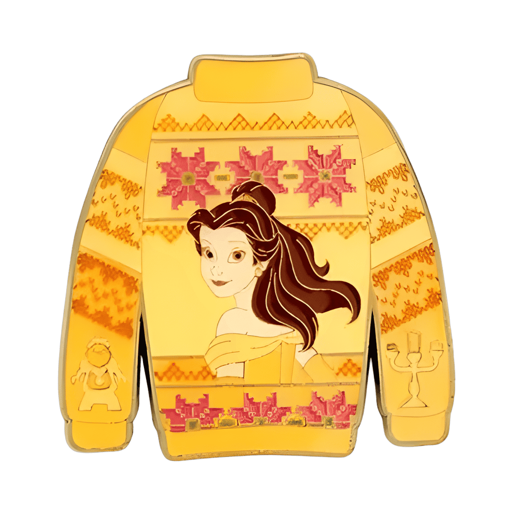 Belle Sweater Disney pin