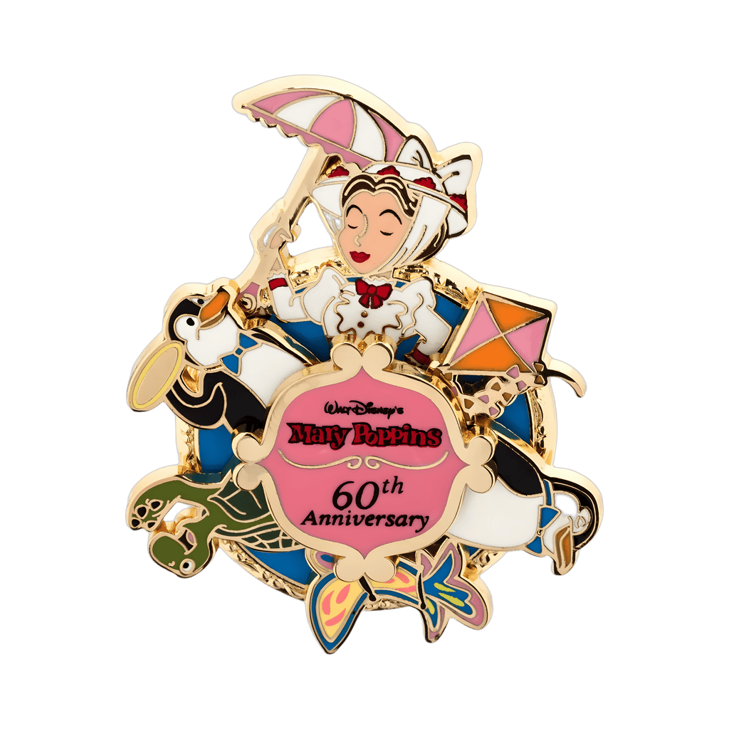 Jolly Holiday Spinner Disney pin
