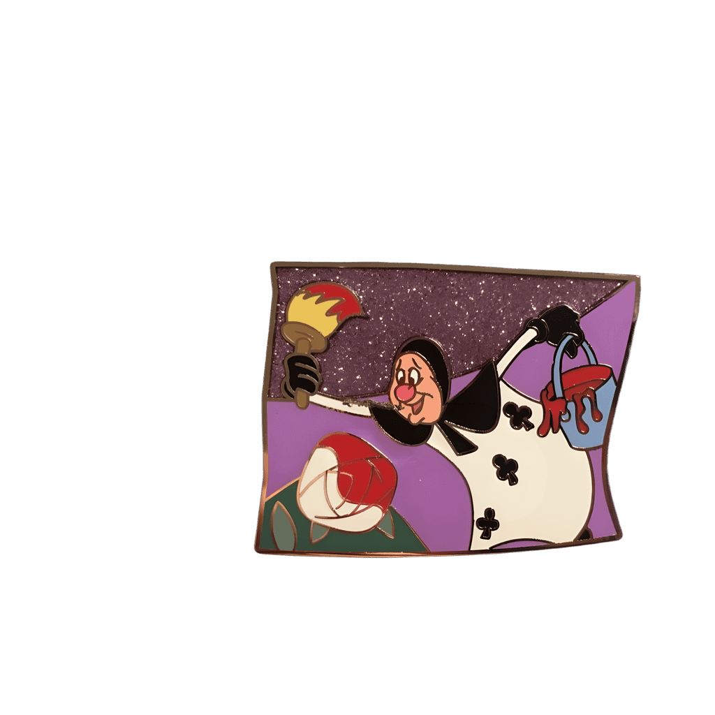 Rose Painter Disney pin