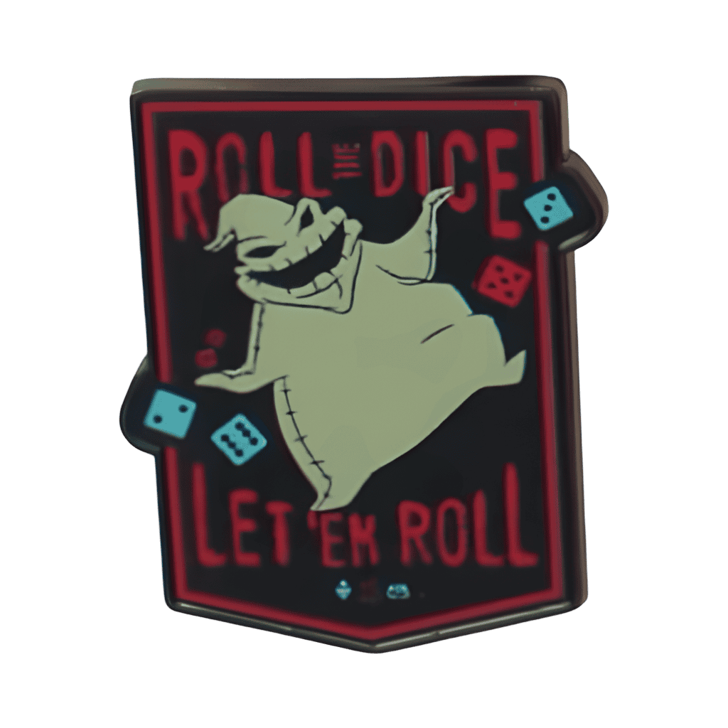 Oogie Boogie (Roll the Dice, Let Em Roll) Disney pin
