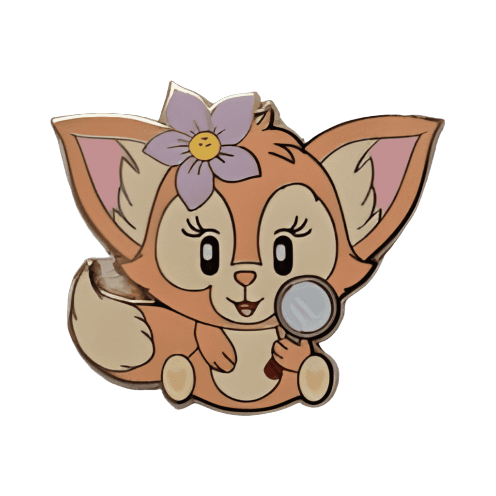 Lina Bell Disney pin