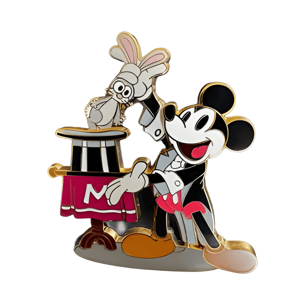 Rabbit Out of a Hat Disney pin