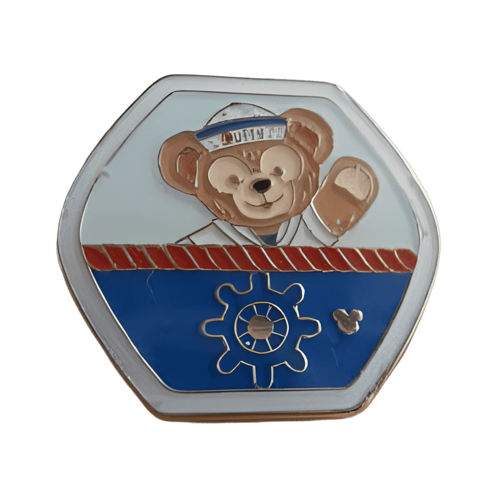 Hidden Mickey pin/completer pin/Duffy bear Disney pin