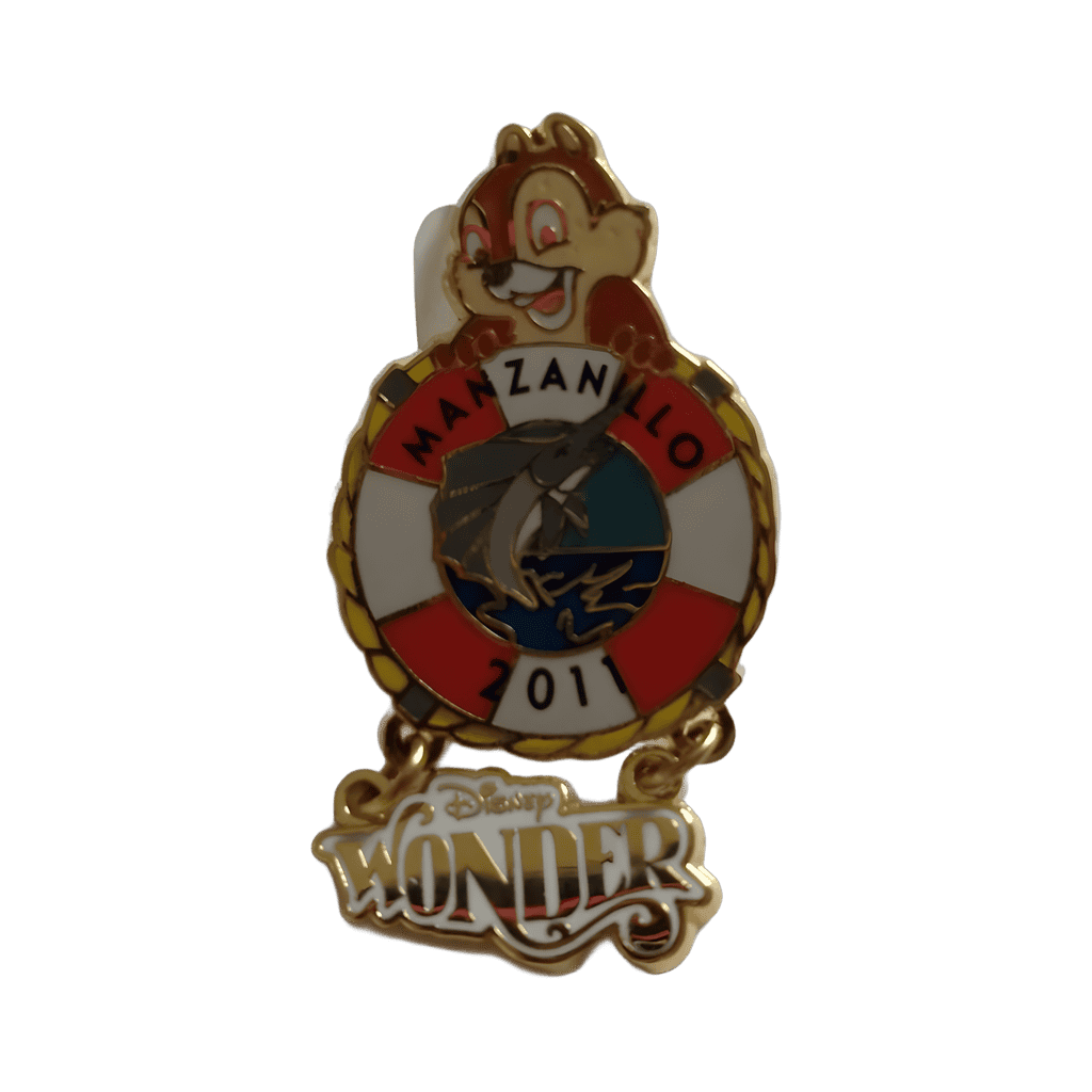 Chip Disney pin