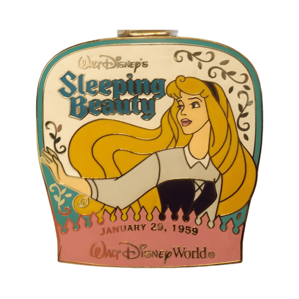 Briar Rose Disney pin