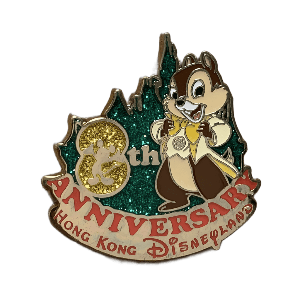Chip Disney pin