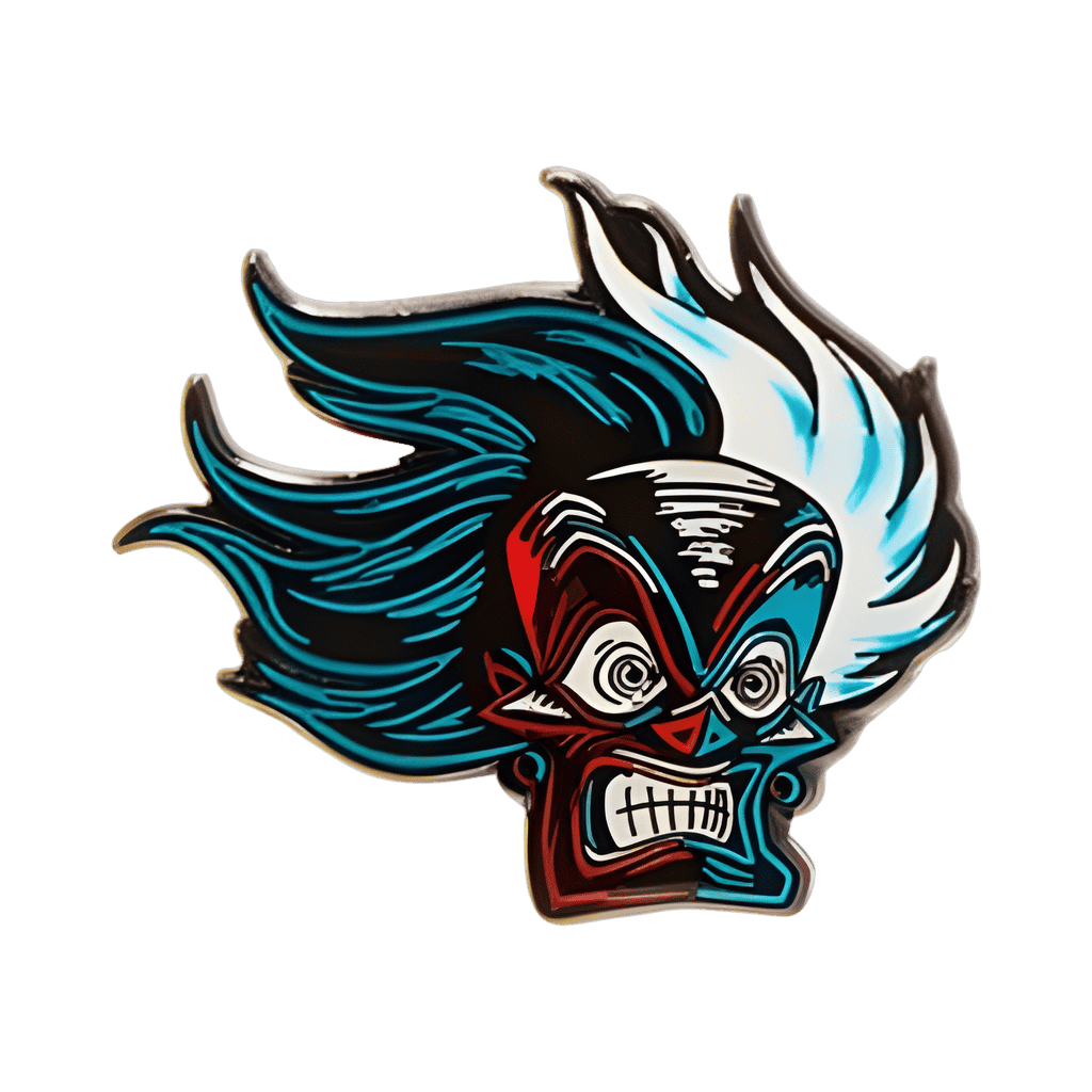 Cruella De Vil Disney pin