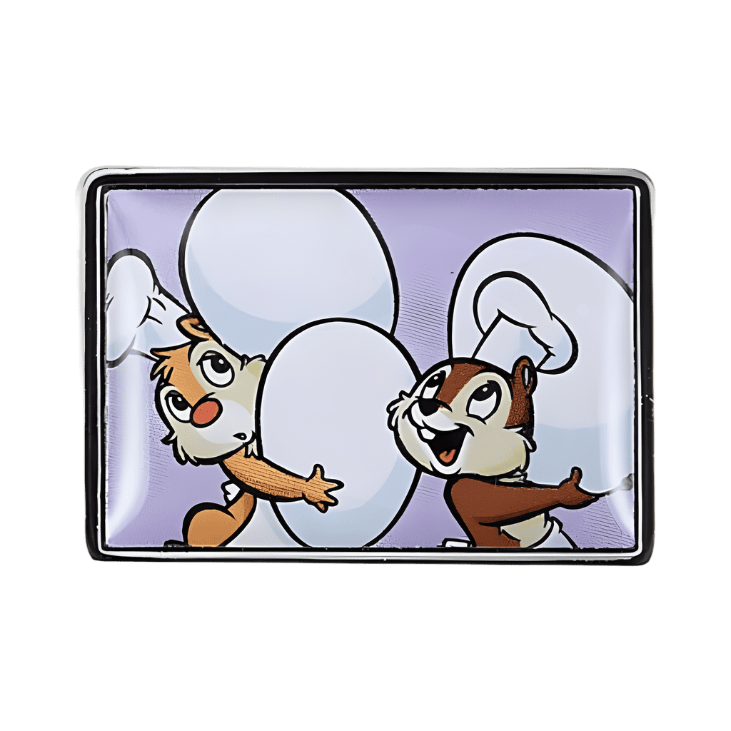 Chip and Dale with Eggs Disney pin