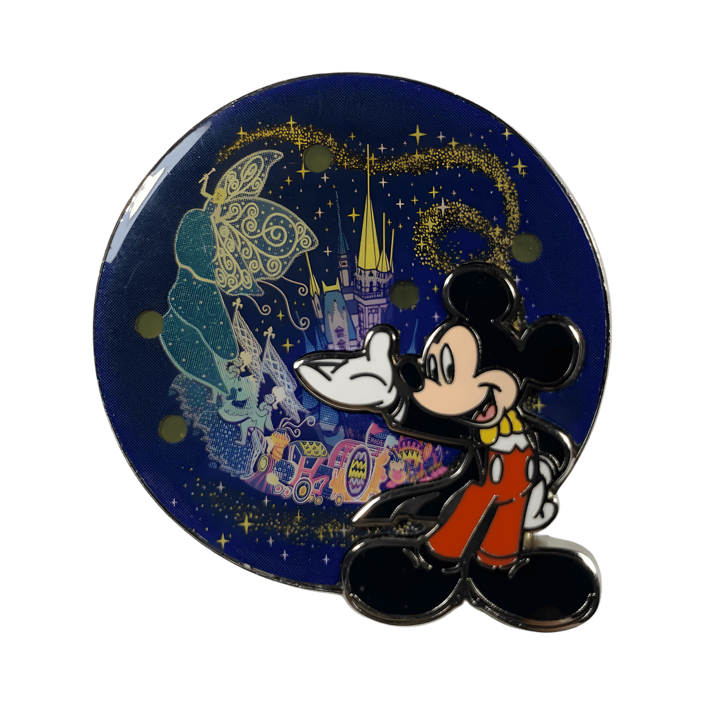 Flashing - Mickey Mouse Disney pin