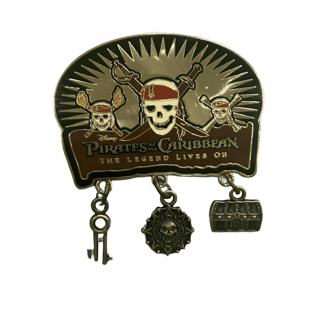 The Legend Lives On-Dangles Disney pin