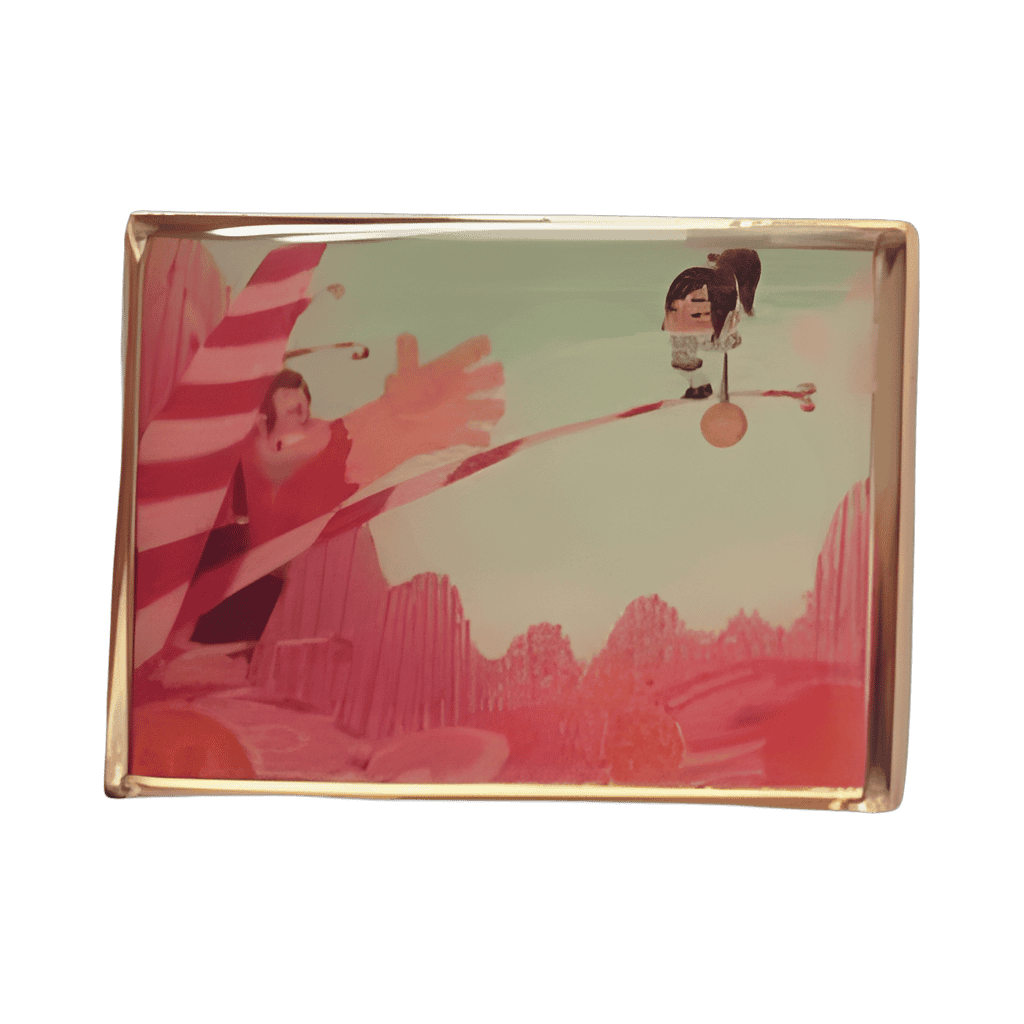 The Magic of Animation Framed Pin set - Wreck it Ralph (2012) Disney pin