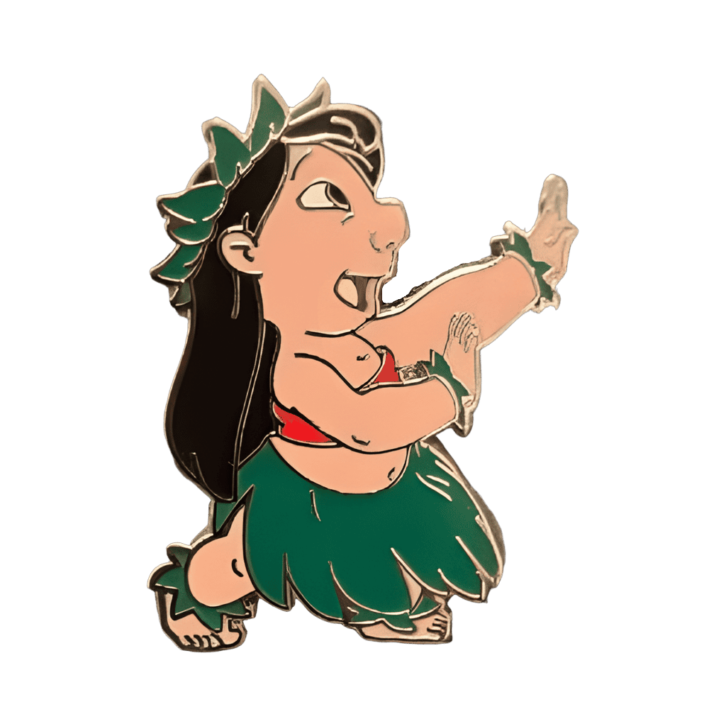 Lilo Hula Dancing Disney pin