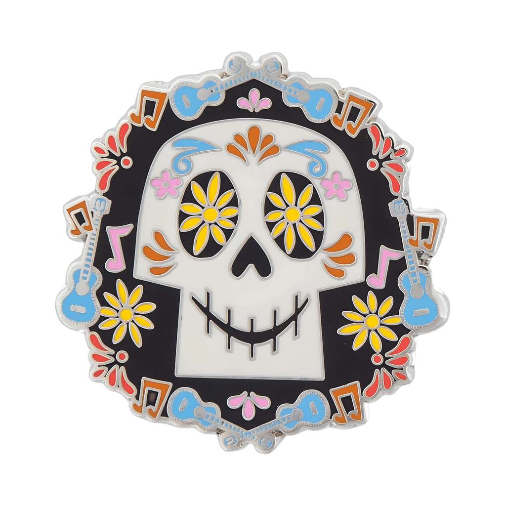 Sugar Skull Disney pin