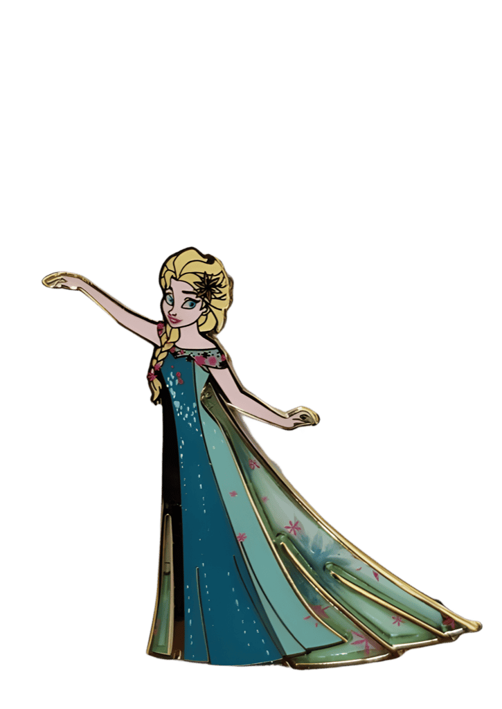 Summer Elsa Disney pin