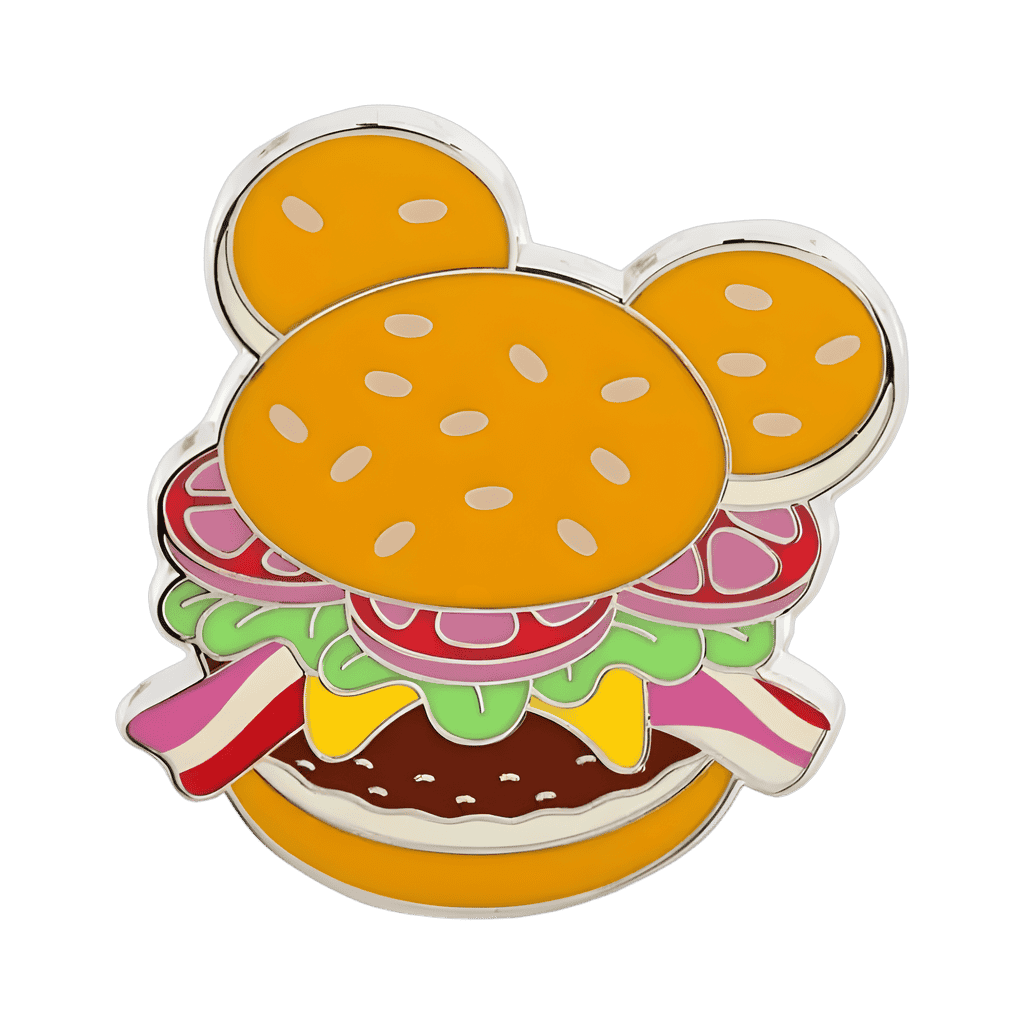Mickey Burger Disney pin