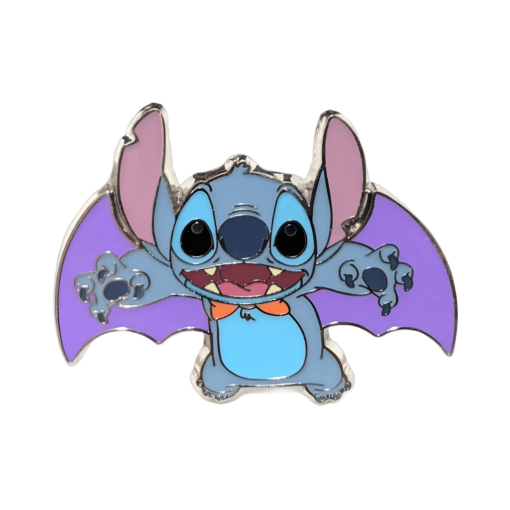 Vampire Stitch Disney pin