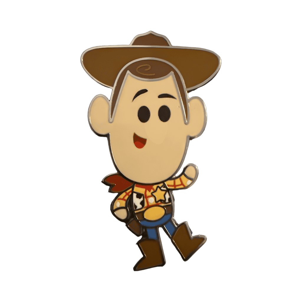 Woody Paris Disney pin