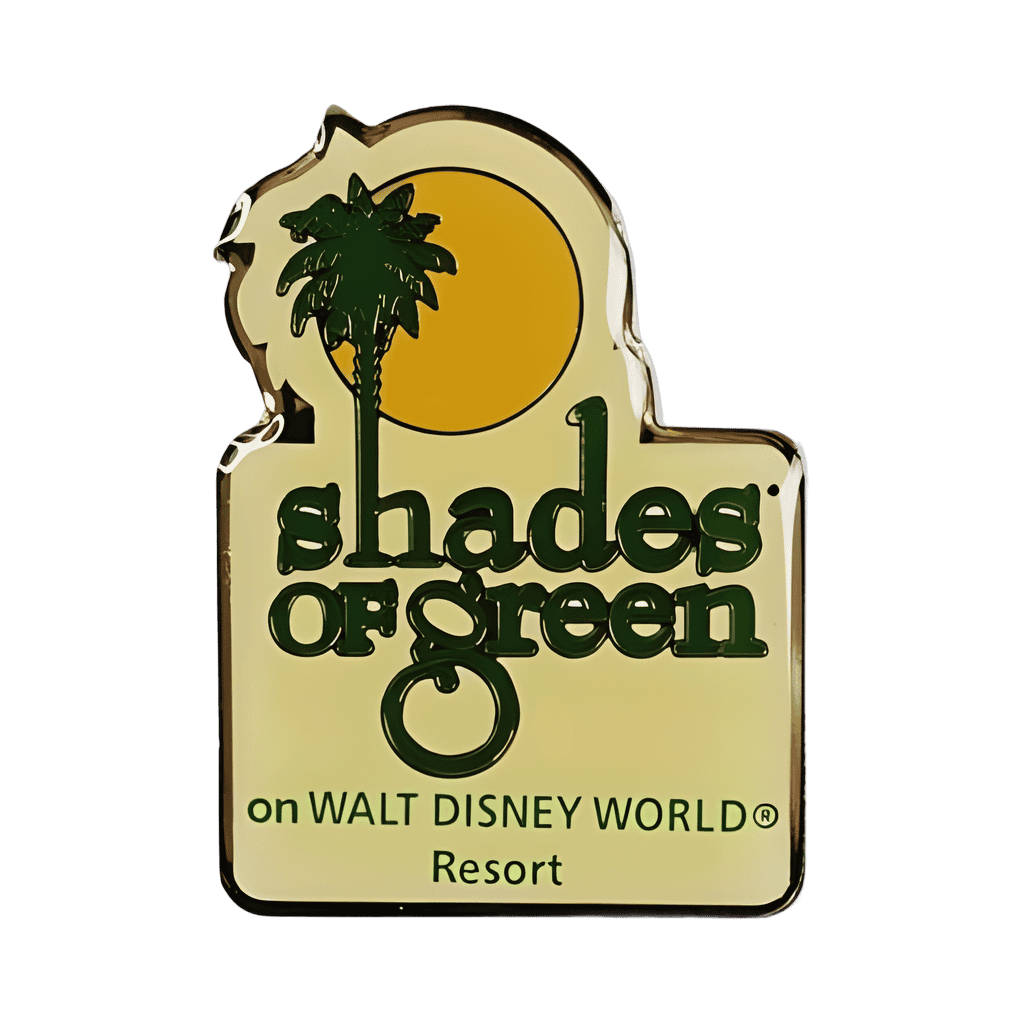 Shades of Green Resort - Palm Tree and Sun - Golf Disney pin