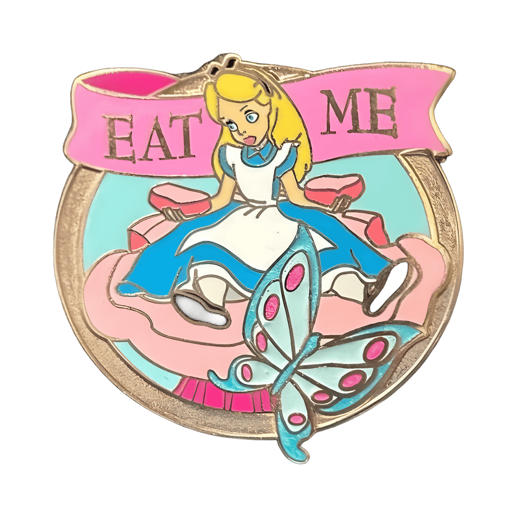 Alice in Wonderland - Eat Me / Drink Me - Eat Me Disney pin