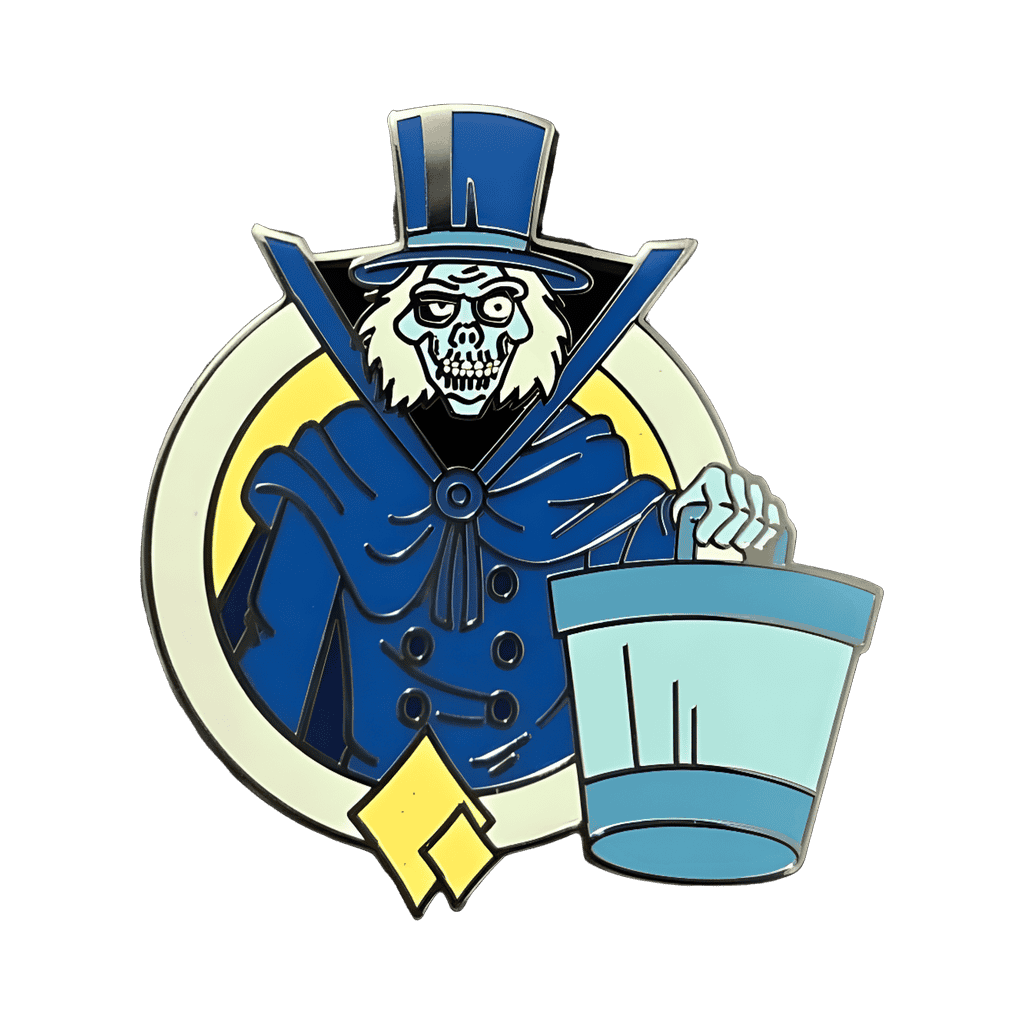 Hatbox Ghost Enchanted Ensemble Mystery Pin Disney pin