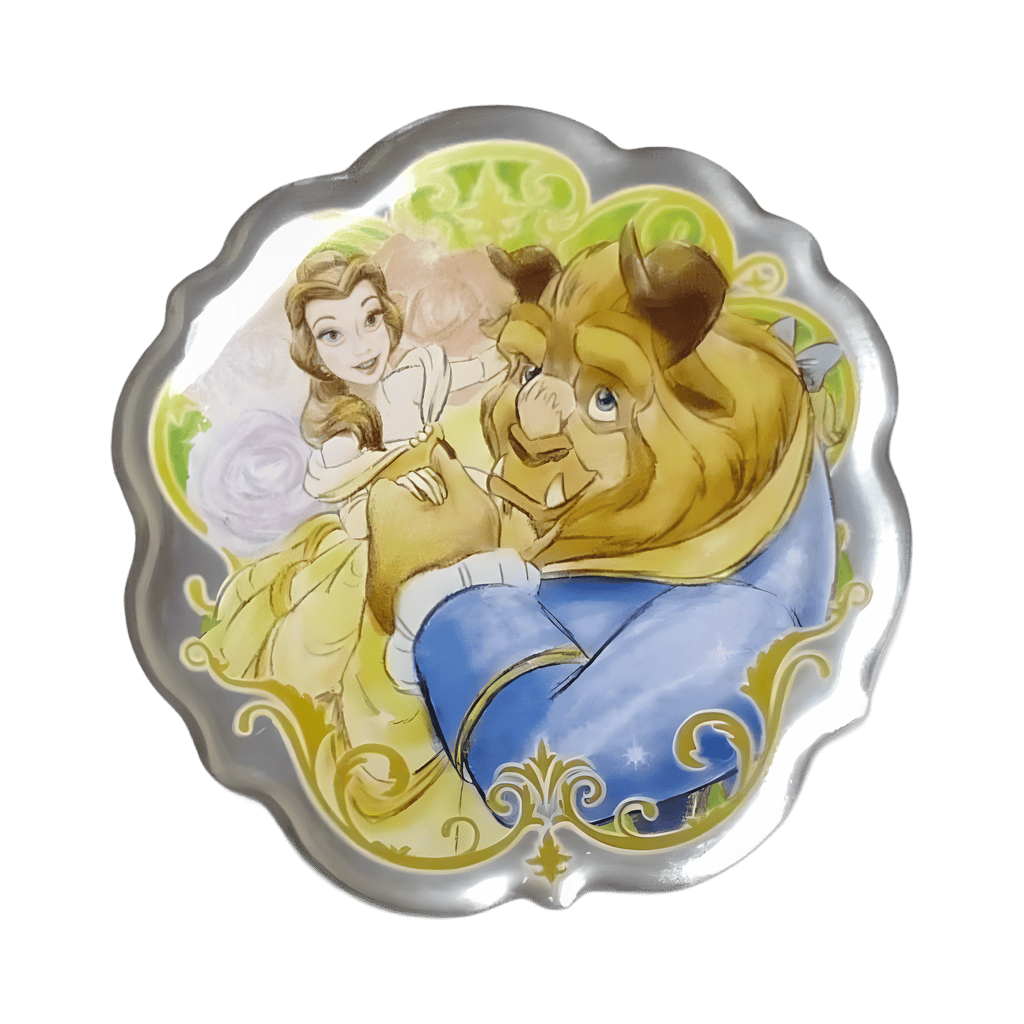Mystery - Belle and Beast Dancing Disney pin