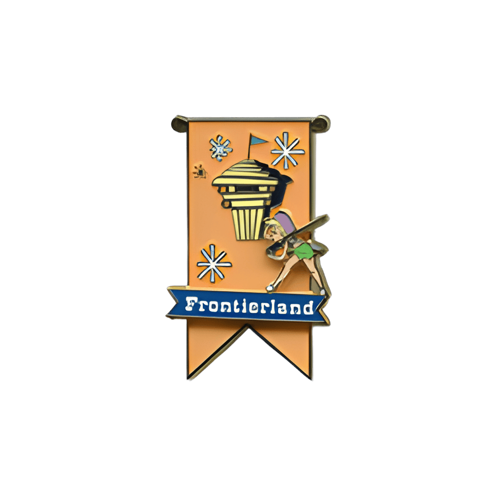 Tinker Bell in Frontierland Disney pin