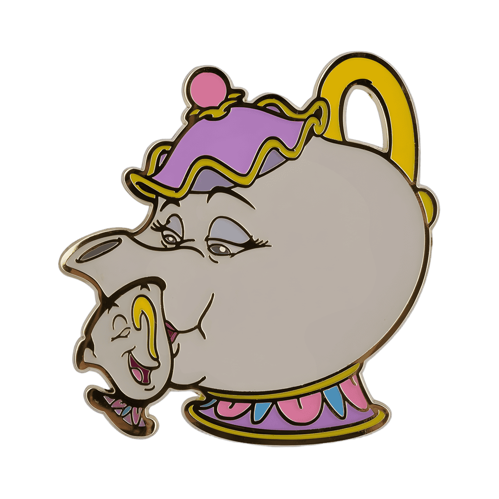 Chip & Mrs. Potts Disney pin