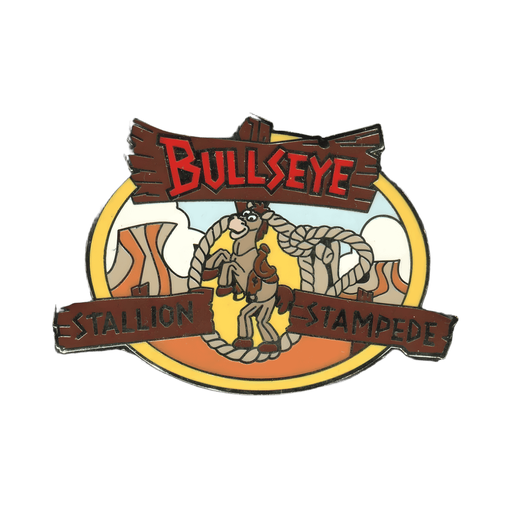 Bullseye Stallion Stampede Disney pin