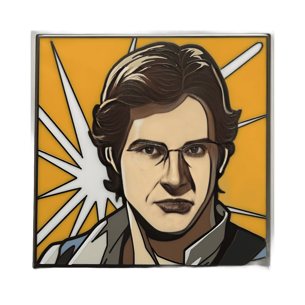 Han Solo (Y644 Rare) Disney pin