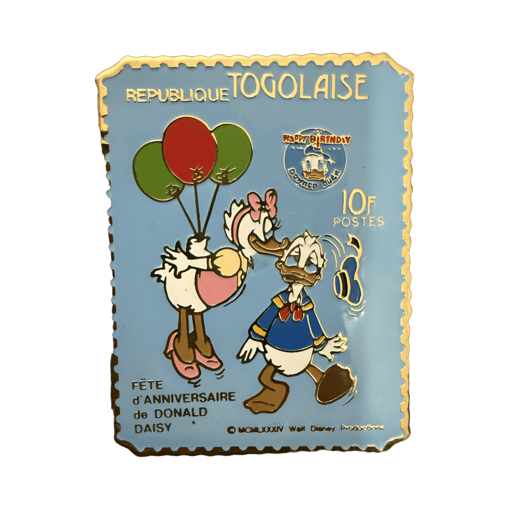 Donald and Daisy Disney pin