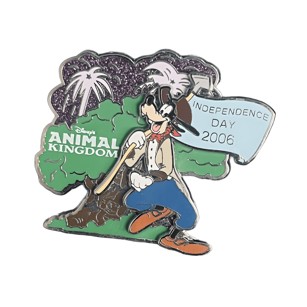 Independence Day 2006 - Animal Kingdom Disney pin