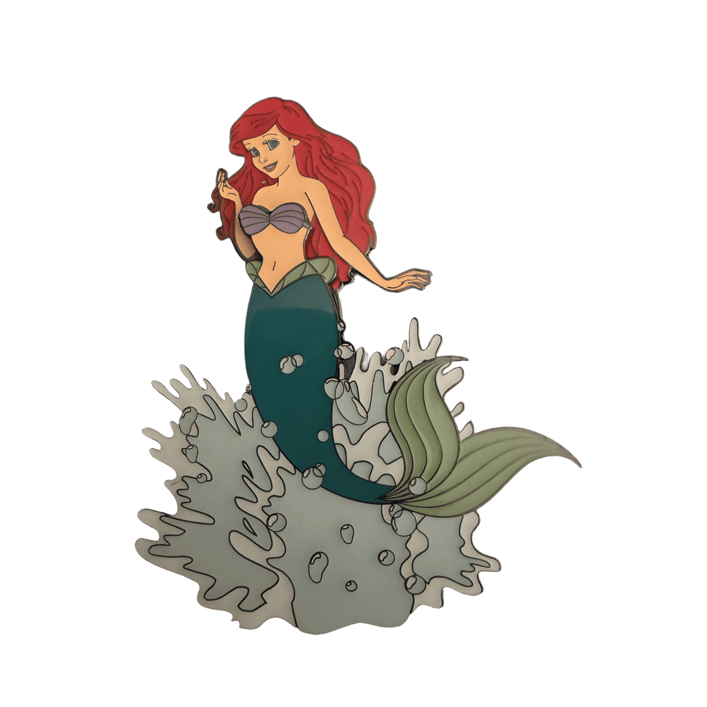 Ariel as a Mermaid Disney pin