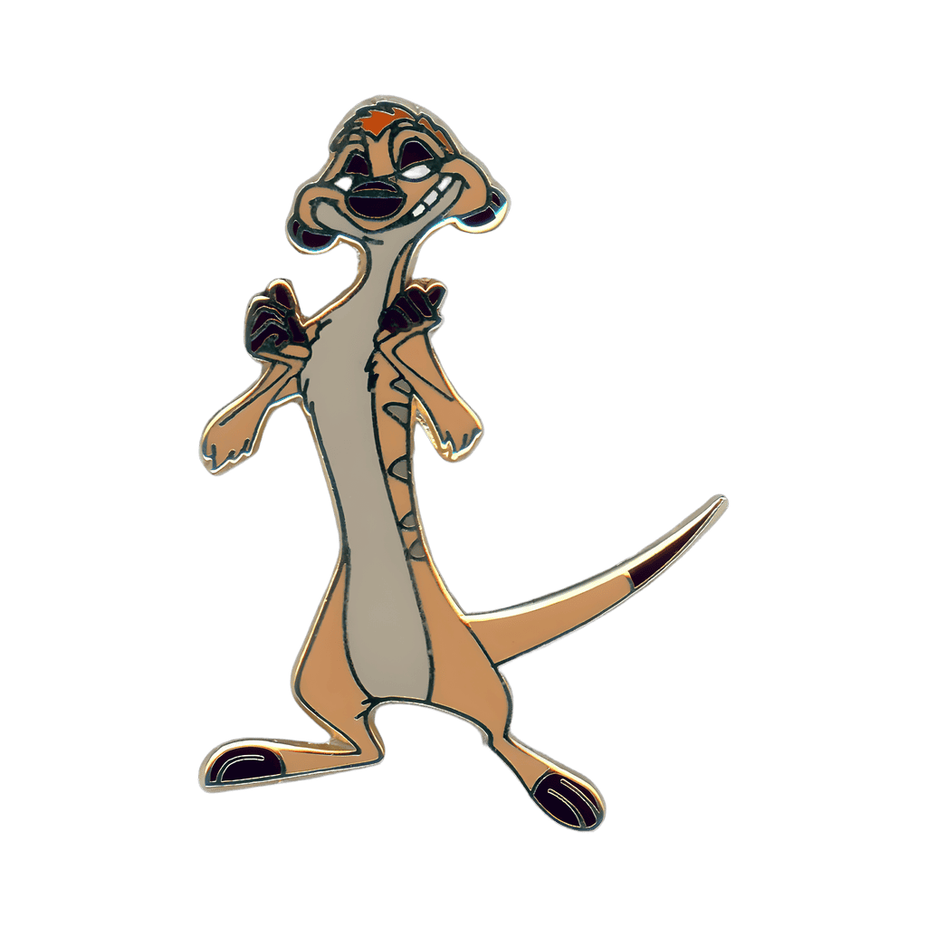 Timon Standing Disney pin