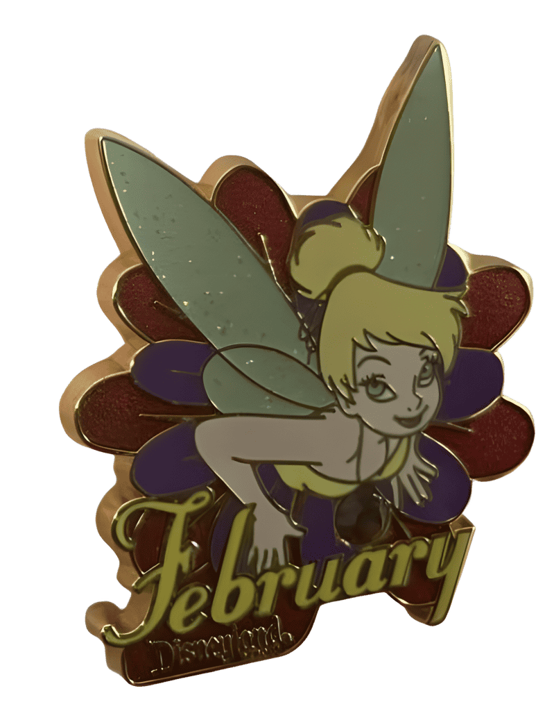 February Disney pin