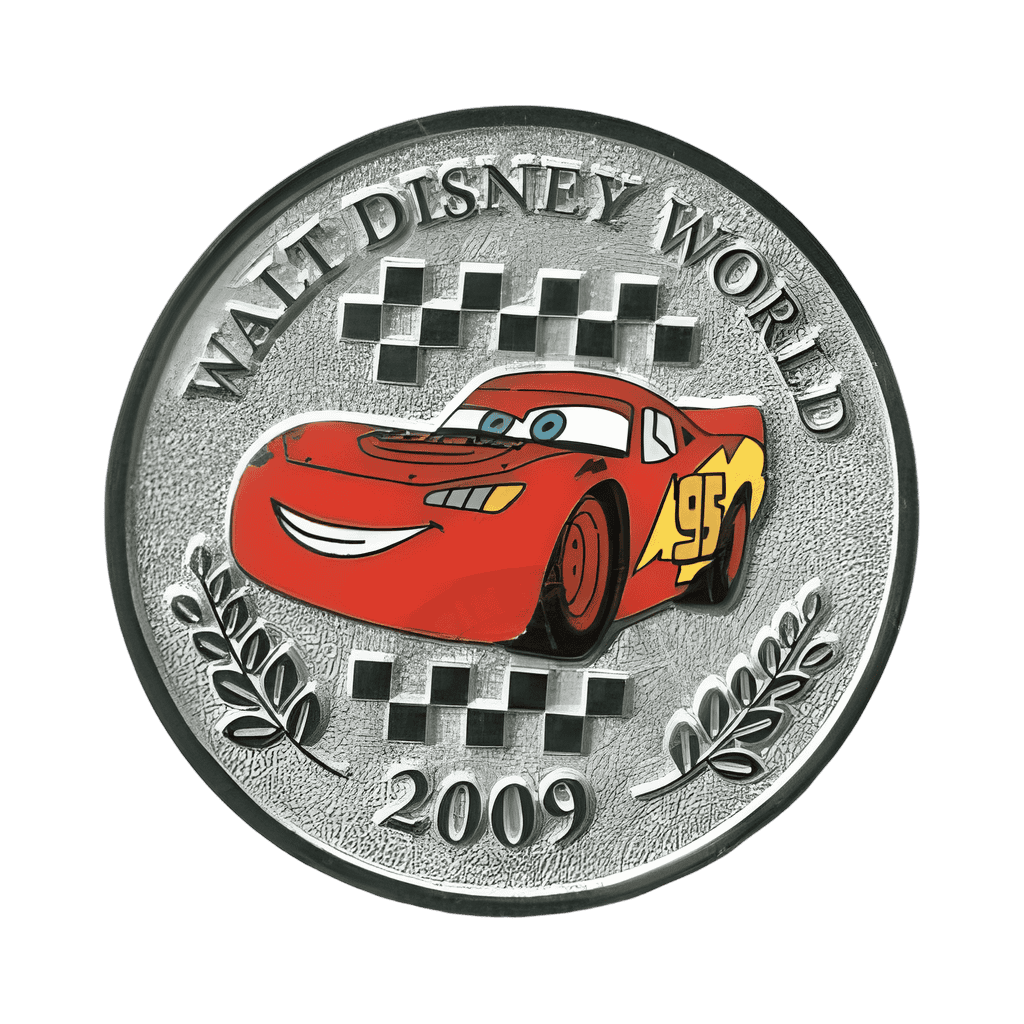 Lightning McQueen Disney pin