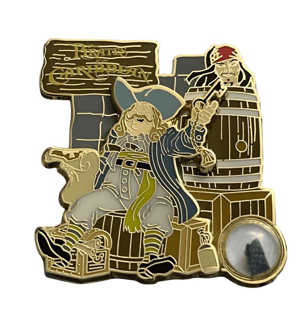 Pirates of the Caribbean Disney pin
