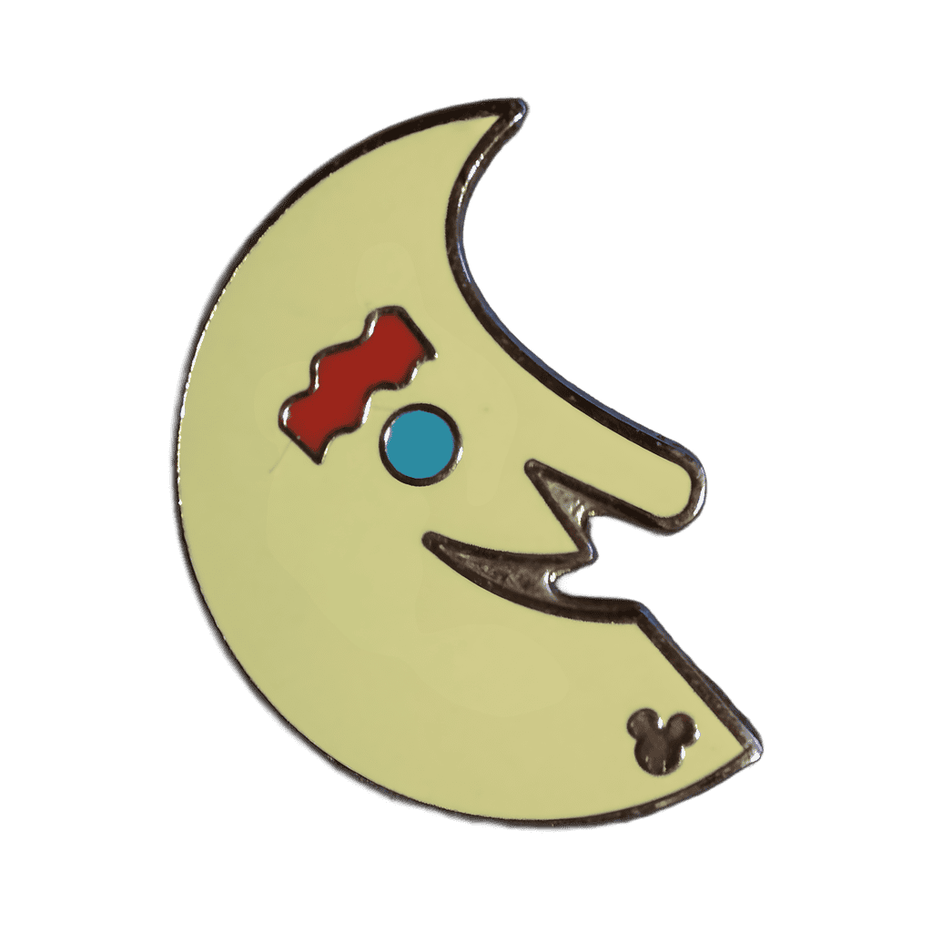 Pleasure Island Funmeister Moon Completer Disney pin