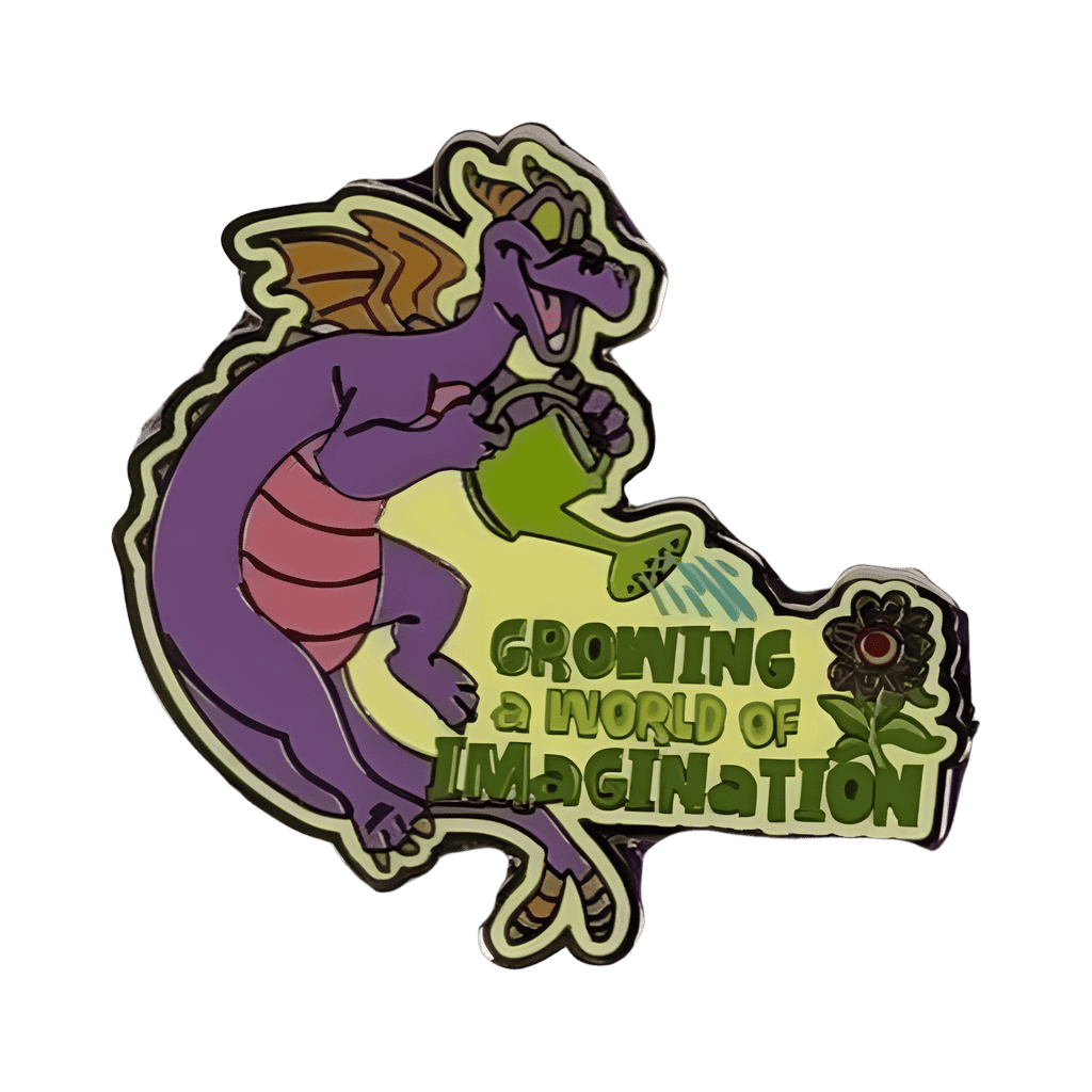 Growing a World of Imagination Disney pin