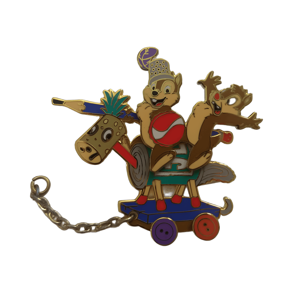 Chip & Dale Disney pin