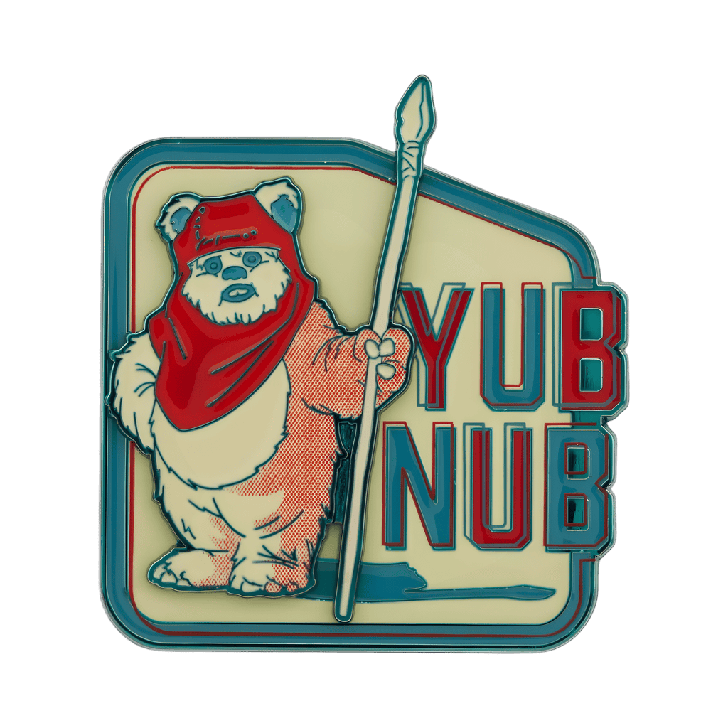 Yub Nub Disney pin