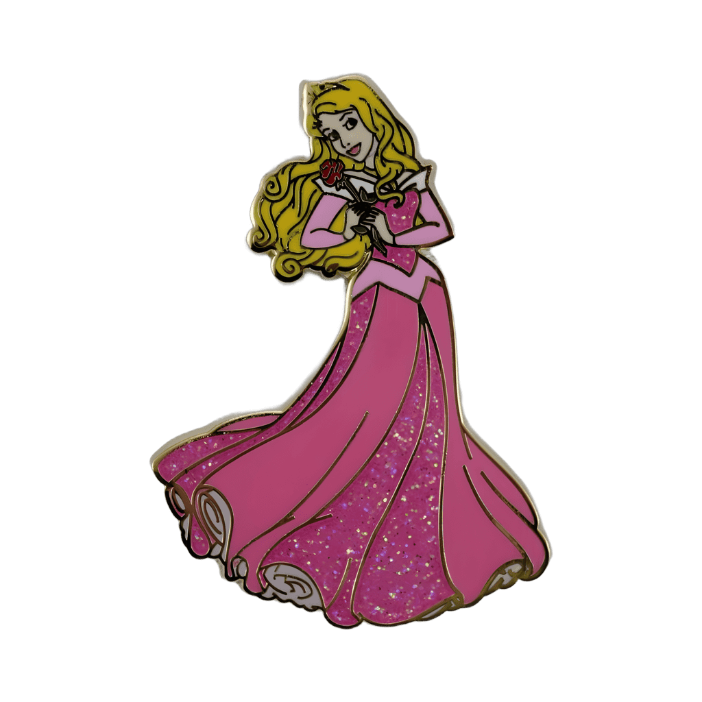 Aurora Disney pin